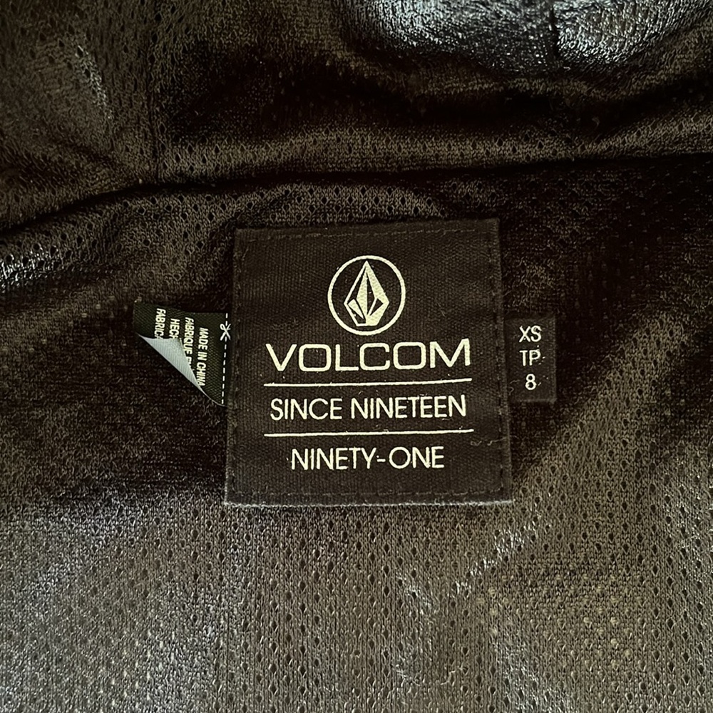 Volcom Women’s Green Jacket - Picture 5 of 5